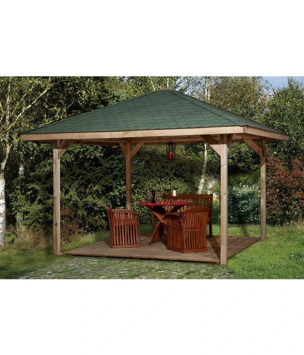 Weka Gartenoase 651 A Gr. 1, Ca. B433/H314/T433 Cm 1 Weka Gartenoase 651 A Gr. 1, Ca. B433/H314/T433 Cm