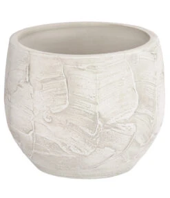 Dehner Keramik-Übertopf Alessio, Bauchig