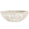 Dehner Keramik-Jardiniere Alessio, Oval, Ca. B34/H12/T13 Cm
