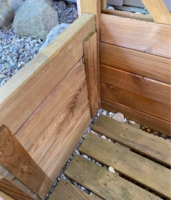 Holz-Blumenkasten Mit Spalier Wachau, B90/H140/T40 Cm -Wurzel Herz Verkaufsgeschäft 1548924 WE DE 001 BlumenkastenWachau