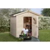 Weka Gartenhaus 223 Gr.1, Ca. B260/H238/T178 Cm