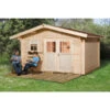 Weka Gartenhaus 136 Gr. 2, Ca. B460/H266/T454 Cm