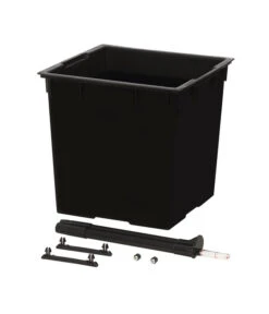 Dehner Kunststoff-Pflanztopf New York, Quadratisch, Ca. B30/H57/T30 Cm 7 Dehner Kunststoff-Pflanztopf New York, Quadratisch, Ca. B30/H57/T30 Cm -Wurzel Herz Verkaufsgeschäft 2460004 WE DE 001 DehnerKunststoffTopfkonisch36x36x66cmgrauBlumentopf