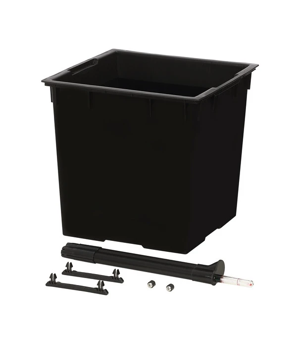 Dehner Kunststoff-Pflanztopf New York, Quadratisch, Ca. B30/H57/T30 Cm 4 Dehner Kunststoff-Pflanztopf New York, Quadratisch, Ca. B30/H57/T30 Cm – Bild 4