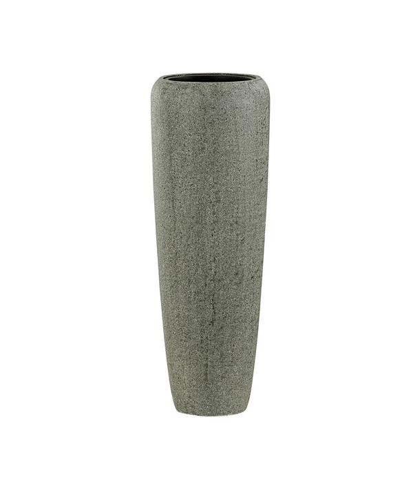 Dehner Polystone-Pflanzvase London, Rund, Grau, Ca. Ø34/H97 Cm 1 Dehner Polystone-Pflanzvase London, Rund, Grau, Ca. Ø34/H97 Cm