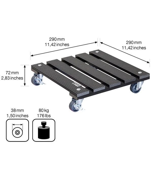 Wagner Pflanzroller, 29 X 29 Cm 4 Wagner Pflanzroller, 29 X 29 Cm – Bild 4