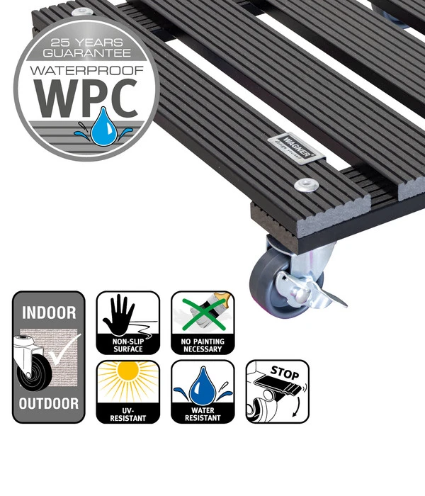 Wagner Pflanzroller, 29 X 29 Cm 3 Wagner Pflanzroller, 29 X 29 Cm – Bild 3