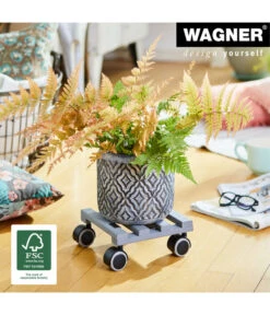 Wagner Pflanzenroller Creo, Ø 19 Cm -Wurzel Herz Verkaufsgeschäft 2913945 WE MO 001 PflRollerCreo19X19CM