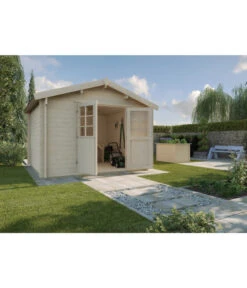 Weka Gartenhaus 132 A, Gr. 1, Ca. B288/H254/T284 Cm