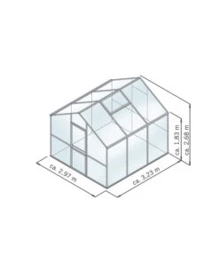 KGT Gewächshaus Lilie III -Wurzel Herz Verkaufsgeschäft 3018927 BildD 001 KgtGewaechshausLilie