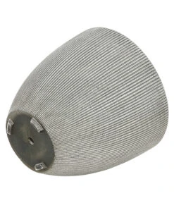 Dehner Polystone-Topf Brisbane In Riffeloptik, Rund -Wurzel Herz Verkaufsgeschäft 3158847 3158870 3158888 WE DE 001 PolystoneTopfinRiffeloptikrundsand