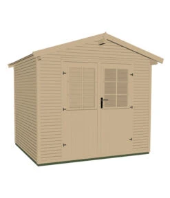 Weka Gartenhaus 218 -Wurzel Herz Verkaufsgeschäft 3395381 WE DE 002 WekaGartenhaus218Natur