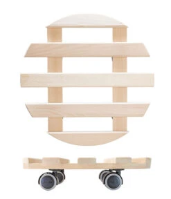 Wagner Multi-Pflanzenroller Rund, Ø 35 Cm -Wurzel Herz Verkaufsgeschäft 3519519 WE DE 005 MULTIROLLER