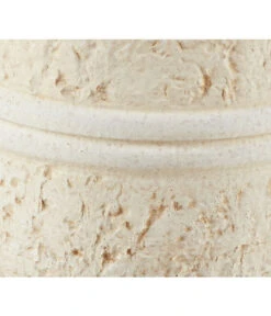 Dehner Keramik-Übertopf Rustika, Bauchig, Creme -Wurzel Herz Verkaufsgeschäft 3622503 WE DE 001 KeramikUebertopfTopfRustikaCreme