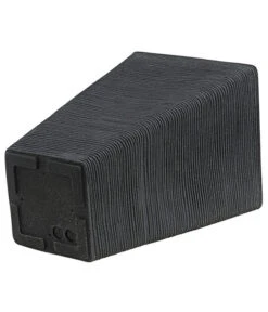 Dehner Kunststoff-Pflanzvase Capri, Anthrazit, Ca. B35/H55/T35 Cm -Wurzel Herz Verkaufsgeschäft 3697349 WE DE 001 KunststoffTopfCapriH55cmanthrazit