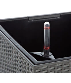 LECHUZA® Kunststoff-Topf Cubico Cottage -Wurzel Herz Verkaufsgeschäft 3698255 BildD 003 LechuzaCobicoCottageBlumenkuebelMitBewaesserungssystemCubicoCottage40Granit