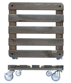 Wagner Pflanzroller, 40 X 40 Xm -Wurzel Herz Verkaufsgeschäft 4006433 WE DE 005 MULTIROLLERANTHRAZIT