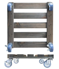 Wagner Pflanzroller, 40 X 40 Xm -Wurzel Herz Verkaufsgeschäft 4006433 WE DE 006 MULTIROLLERANTHRAZIT