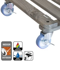 Wagner Pflanzroller, 40 X 40 Xm -Wurzel Herz Verkaufsgeschäft 4006433 WE IG 004 MULTIROLLERANTHRAZIT