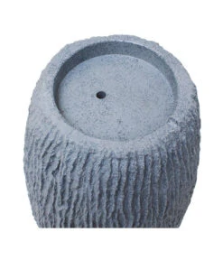 Roto Kunststoff-Blumentopf Samba, Konisch, Ø 48 Cm, Grau -Wurzel Herz Verkaufsgeschäft 4056370 WE DE 002 KunststoffBlumentopfSamba62cmgrauBlumenkuebelPflanztopfPflanzkuebel