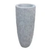 Roto Kunststoff-Blumentopf Samba, Konisch, Ø 48 Cm, Grau
