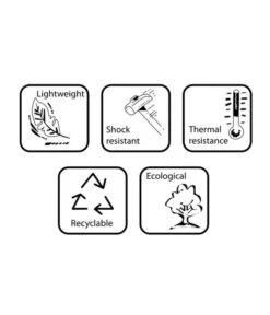 Farmet Kunststoff-Topf-Set Orione Alto, Rund, Anthrazit, 2-teilig -Wurzel Herz Verkaufsgeschäft 4108882 WE DE 005 ORIONEALTOHoherRunderPflanzkuebelDurchmesser40cm40cmhochDUNKELANTHRAZIT 1
