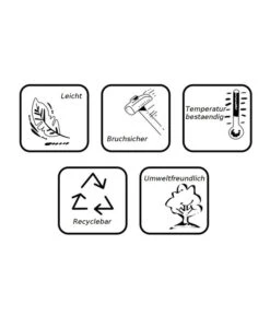 Farmet Kunststoff-Topf Domus 5 Farmet Kunststoff-Topf Domus -Wurzel Herz Verkaufsgeschäft 4177804 WE DE 005 WuerfelBo 43x43x43cmFLUORESZIEREND 4