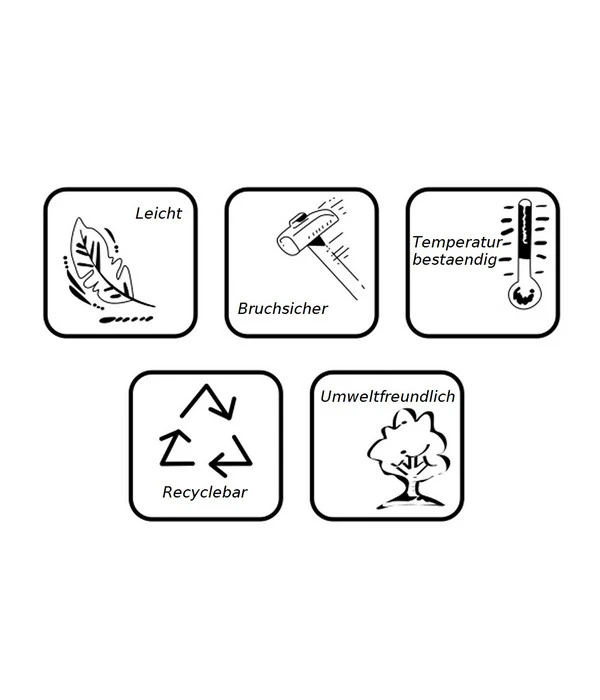 Farmet Kunststoff-Topf Domus 3 Farmet Kunststoff-Topf Domus – Bild 3
