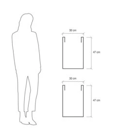 Farmet Kunststoff-Topf Atlantis Divisorio -Wurzel Herz Verkaufsgeschäft 4186250 WE DE 004 ATLANTISDIVISORIOQuadratischerPflanzkuebel30x30x47cmhochSTEINBEIGE
