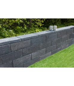 Diephaus Mauerstein LISCO ECO, 45 X 22,5 X 16,5 Cm -Wurzel Herz Verkaufsgeschäft 4303095 WE MO 001 AbdeckplatteLISCOECOMauerabschlussGartenmauerAbdecksteine