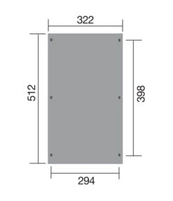 Weka Carport 617, Mit Stahldach -Wurzel Herz Verkaufsgeschäft 4308763 WE DE 002 WekaCarport617mitPVC KunststoffdachEinzelcarportAbstellplatzAutounterstandUnterstandSchutzdach