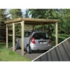 Weka Carport 617, Mit Stahldach