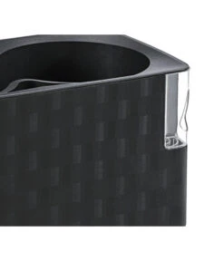 Dehner Kunststoff-Kasten Mona, Trio, Ca. B40/H14/T14 Cm -Wurzel Herz Verkaufsgeschäft 4320768 PR DE 003 TopfMonaTrioAnthrazitDehnerExpressHerzig