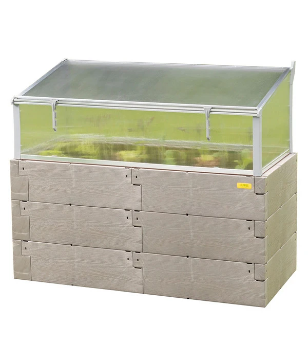 Juwel Thermofrühbeet 130/60, Ca. B126/H40/T58 Cm 2 Juwel Thermofrühbeet 130/60, Ca. B126/H40/T58 Cm – Bild 2