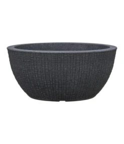 Scheurich Kunststoff-Topf Barceo Bowl, Rund, Ca. Ø39/H18 Cm