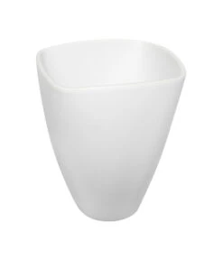 Dehner Keramik-Übertopf Quadro, Konisch, Ca. Ø18 Cm