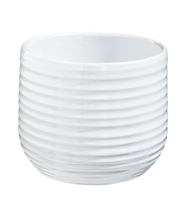 Dehner Keramik-Übertopf Lustrinado, Rund 1 Dehner Keramik-Übertopf Lustrinado, Rund