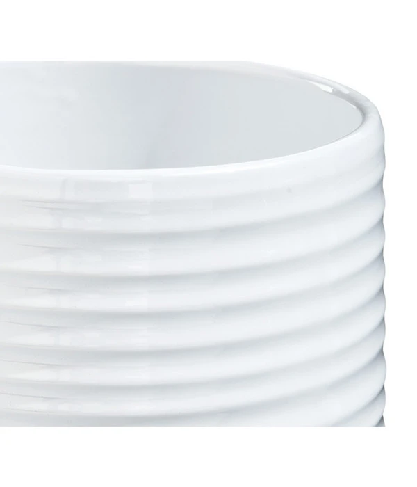 Dehner Keramik-Übertopf Lustrinado, Rund 2 Dehner Keramik-Übertopf Lustrinado, Rund – Bild 2