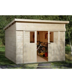 Weka Schiebetürhaus 225 Gr. 2, Ca. B315/H238/T335 Cm