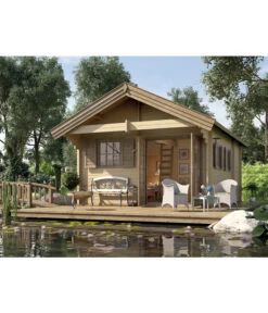 Weka Gartenhaus 155, Ca. B500/H358/T690 Cm