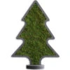 StyleGREEN Weihnachtsbaum Aus Waldmoos, Ca. B27/H37/T2 Cm