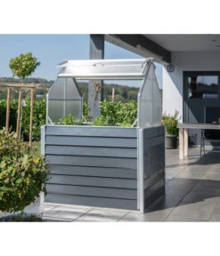 Westmann Hochbeet Store & Grow, Ca. B120/H169/T120 Cm -Wurzel Herz Verkaufsgeschäft 6610711 WE MO 001 50NorthHochbeet done