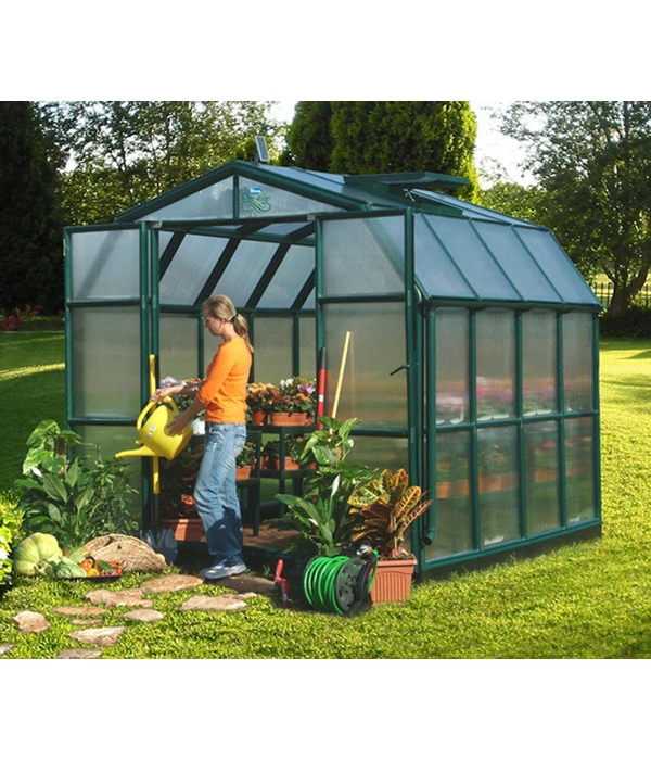 Rion Green Gewächshaus Grand Gardener, Inkl. Fundament 4 Rion Green Gewächshaus Grand Gardener, Inkl. Fundament – Bild 4