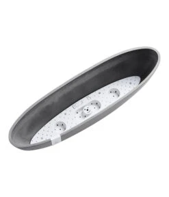 Ecopots Kunststoff-Schale Sofia Mit Wassersystem, Oval, Ca. B56/H16/T14 Cm -Wurzel Herz Verkaufsgeschäft 6614580 WE DE 001 EcopotsKunststoffSchaleSofialangmitWassersystemoval