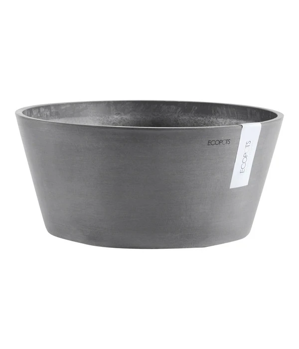 Ecopots Kunststoff-Topf Frankfurt, Rund 1 Ecopots Kunststoff-Topf Frankfurt, Rund