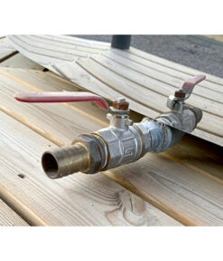 Wolff Finnhaus Badebottich Grauer Einsatz, Ca. Ø200/H100 Cm -Wurzel Herz Verkaufsgeschäft 6618250 WE DE 007 FinnhausWhirlpool