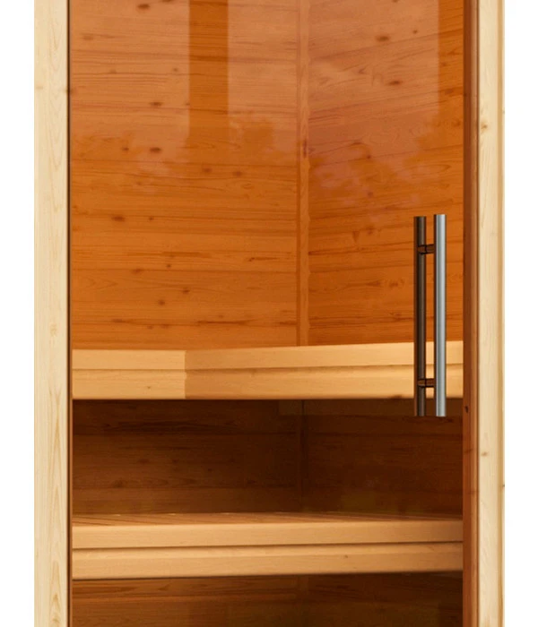 Wolff Finnhaus Innensauna De Luxe Gaia, Ca. B210/H202/T210 Cm 5 Wolff Finnhaus Innensauna De Luxe Gaia, Ca. B210/H202/T210 Cm – Bild 5