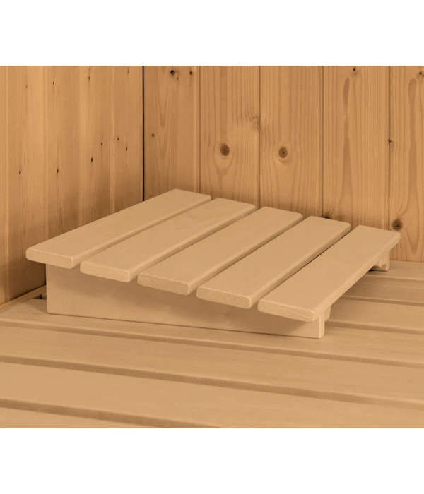 Wolff Finnhaus Innensauna De Luxe Gaia, Ca. B210/H202/T210 Cm 6 Wolff Finnhaus Innensauna De Luxe Gaia, Ca. B210/H202/T210 Cm – Bild 6