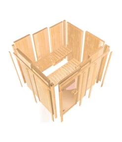 Wolff Finnhaus Innensauna De Luxe Gaia, Ca. B210/H202/T210 Cm 20 Wolff Finnhaus Innensauna De Luxe Gaia, Ca. B210/H202/T210 Cm -Wurzel Herz Verkaufsgeschäft 6618839 WE DE 008 FinnhausInnensaunadeluxeGaia