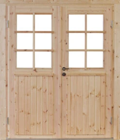 Wolff Finnhaus Gartenhaus Pulti 34-B Typ 4, Inkl. Seitendach C, Ca. B630/H217/T300 Cm -Wurzel Herz Verkaufsgeschäft 6618920 WE DE 002 FinnhausGartenhaus